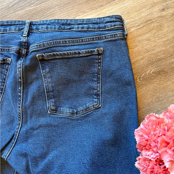 Old Navy Jeans Women 20 Blue
Wide Leg Mid Rise Baggy
Whiskering Flare Retro XXL - Picture 13 of 14